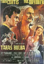 대장 부리바 포스터 (Taras Bulba poster)