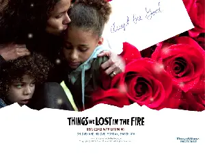 우리가 불 속에서 잃어버린 것들 포스터 (Things We Lost In The Fire poster)