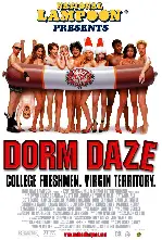 못말리는 섹스 아카데미 포스터 (National Lampoon's Dorm Daze poster)