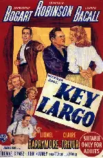키 라고 포스터 (Key Largo poster)
