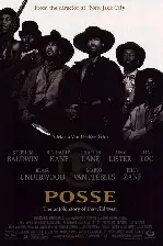 파시 포스터 (Posse poster)