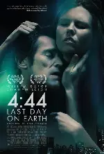 4:44 지구 최후의 날 포스터 (4:44 Last Day on Earth poster)