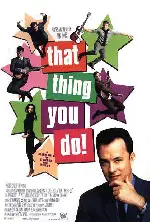 댓씽유두  포스터 (That Thing You Do! poster)