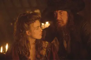 캐리비안의 해적 : 블랙펄의 저주 포스터 (Pirates of the Caribbean: The Curse of the Black Pearl  poster)
