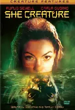 쉬 크리쳐 포스터 (Mermaid Chronicles Part 1: She Creature poster)
