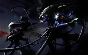 우주전쟁 포스터 (War Of The Worlds poster)