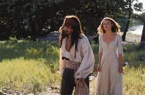 캐리비안의 해적 : 블랙펄의 저주 포스터 (Pirates of the Caribbean: The Curse of the Black Pearl  poster)
