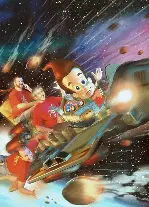 지미 뉴트론 포스터 (Jimmy Neutron poster)