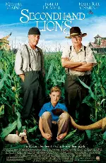 세컨핸드 라이온스 포스터 (Secondhand Lions poster)