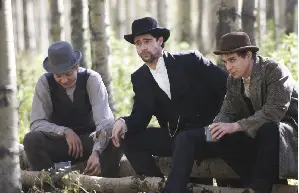 비겁한 로버트 포드의 제시 제임스 암살 포스터 (The Assassination of Jesse James by the Coward Robert Ford poster)