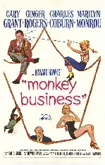몽키 비지니스 포스터 (Monkey Business poster)