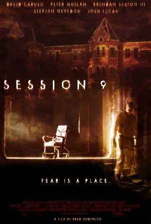 세션 나인 포스터 (Session 9 poster)