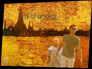 시티 오브 고스트 포스터 (City Of Ghosts poster)