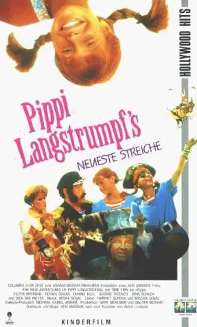 말괄량이 삐삐 포스터 (The New Adventures Of Pippi Longstocking poster)