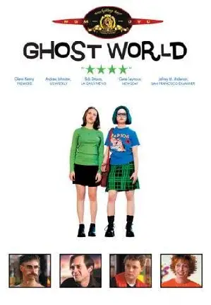 판타스틱 소녀백서 포스터 (Ghost World poster)