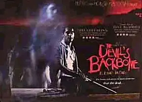 악마의 등뼈 포스터 (The Devil's Backbone poster)