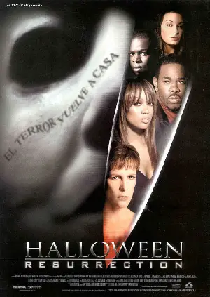 할로윈: 레저렉션 포스터 (Halloween: Resurrection poster)