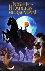 호스맨 포스터 (The Night of the Headless Horseman poster)