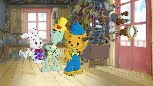 불곰영웅 밤세: 도둑들의 도시 포스터 (Bamse and the City of Thieves poster)