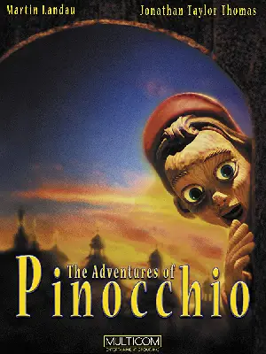 피노키오의 모험  포스터 (The Adventures Of Pinochio poster)