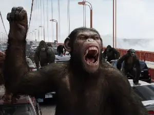 혹성탈출: 진화의 시작 포스터 (Rise of the Planet of the Apes poster)