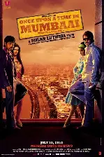 원스 어폰 어 타임 인 뭄바이 포스터 (Once Upon a Time in Mumbaai poster)