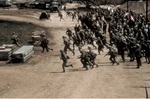 위 워 솔저스 포스터 (We Were Soldiers poster)