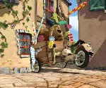 두갈: 마법의 회전목마 포스터 (The Magic Roundabout poster)