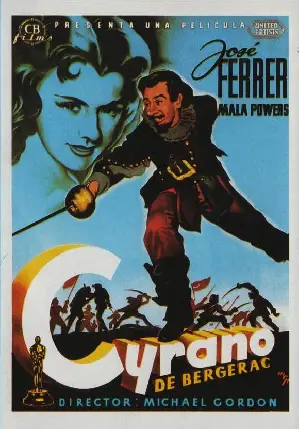 시라노 포스터 (Cyrano De Bergerac poster)