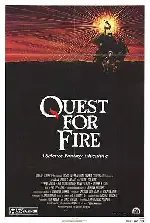 불을 찾아서 포스터 (Quest For Fire poster)