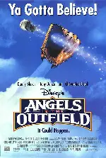 외야의 천사들  포스터 (Angels In The Outfield poster)