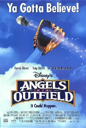 외야의 천사들  포스터 (Angels In The Outfield poster)