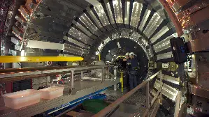 CERN: 세상을 바꾼 60년 포스터 (CERN poster)