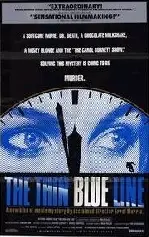 가늘고 푸른선 포스터 (The Thin Blue Line poster)