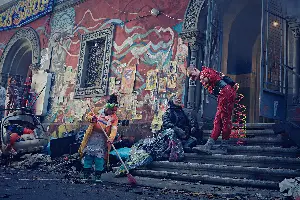 제로법칙의 비밀 포스터 (The Zero Theorem poster)