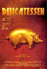 델리카트슨 사람들 포스터 (Delicatessen poster)