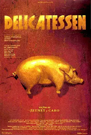 델리카트슨 사람들 포스터 (Delicatessen poster)