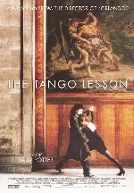 탱고 레슨  포스터 (The Tango Lesson poster)