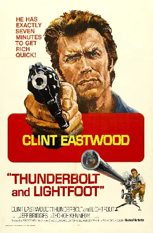 대도적 포스터 (Thunderbolt and Lightfoot poster)
