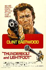 대도적 포스터 (Thunderbolt and Lightfoot poster)