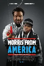미국에서 온 모리스 포스터 (Morris from America poster)
