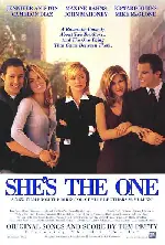 그녀를 위하여 포스터 (She's the One poster)