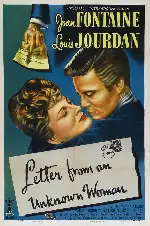 미지의 여인에게서 온 편지 포스터 (Letter From An Unknown Woman poster)