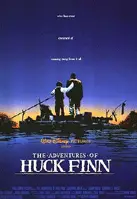 허클베리 핀의 모험 포스터 (The Adventures of Huck Finn poster)
