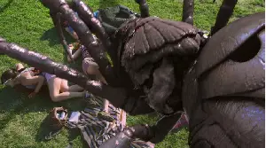 메가 스파이더 포스터 (Big Ass Spider poster)