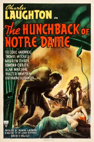 노틀담의 꼽추 포스터 (The Hunchback Of Notre Dame poster)