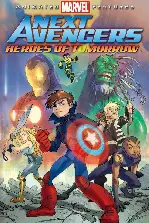 넥스트어벤져:히어로오브투모로우 포스터 (Next Avengers: Heroes of Tomorrow  poster)