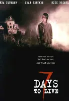 세븐 데이 투 리브 포스터 (7 Days To Live poster)