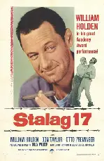 제17 포로수용소 포스터 (Stalag 17 poster)