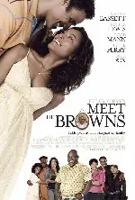 미트 더 브라운즈 포스터 (Meet the Browns poster)